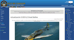 Desktop Screenshot of ecv56condor.com.ar